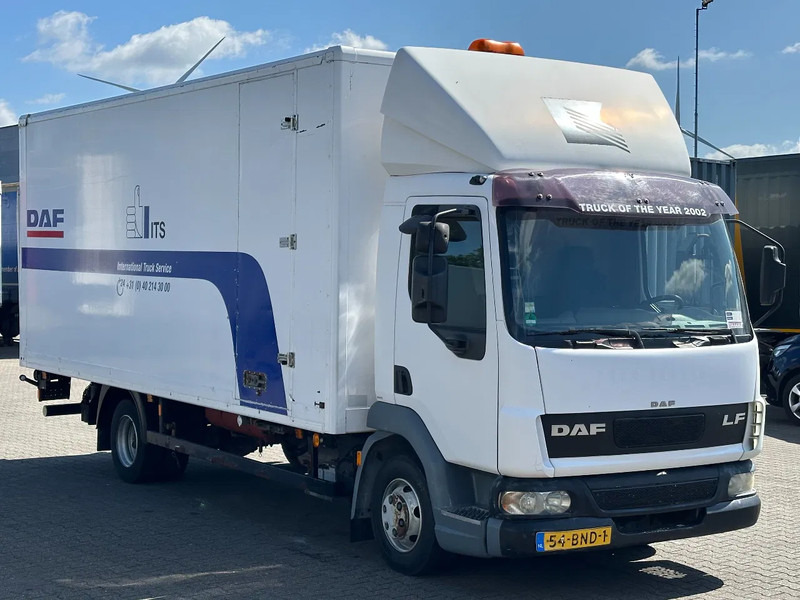 DAF LF 45 180 4x2 Gesloten Opbouw Manual Euro 3 - Kapalı kasa kamyon: fotoğraf 2 DAF LF 45 180 4x2 Gesloten Opbouw Manual Euro 3 - Kapalı kasa kamyon: fotoğraf 2