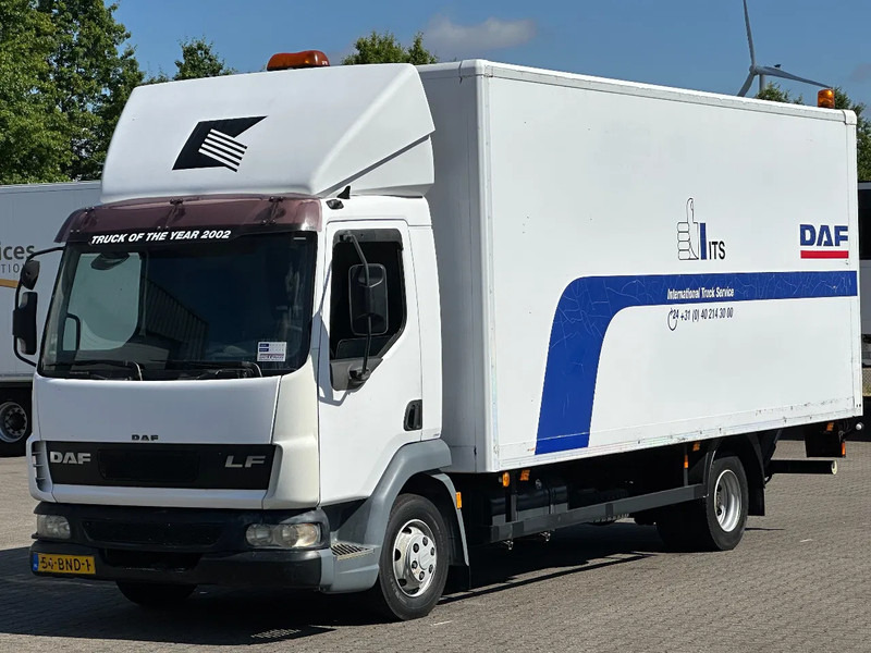 DAF LF 45 180 4x2 Gesloten Opbouw Manual Euro 3 - Kapalı kasa kamyon: fotoğraf 1 DAF LF 45 180 4x2 Gesloten Opbouw Manual Euro 3 - Kapalı kasa kamyon: fotoğraf 1