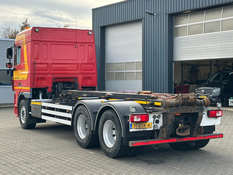 DAF XF 105.460 ATe 6x4 Chassis Intarder Euro 5 *742 Tkm* - Şasi kamyon: fotoğraf 4 DAF XF 105.460 ATe 6x4 Chassis Intarder Euro 5 *742 Tkm* - Şasi kamyon: fotoğraf 4