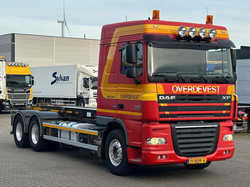 DAF XF 105.460 ATe 6x4 Chassis Intarder Euro 5 *742 Tkm* - Şasi kamyon: fotoğraf 2 DAF XF 105.460 ATe 6x4 Chassis Intarder Euro 5 *742 Tkm* - Şasi kamyon: fotoğraf 2