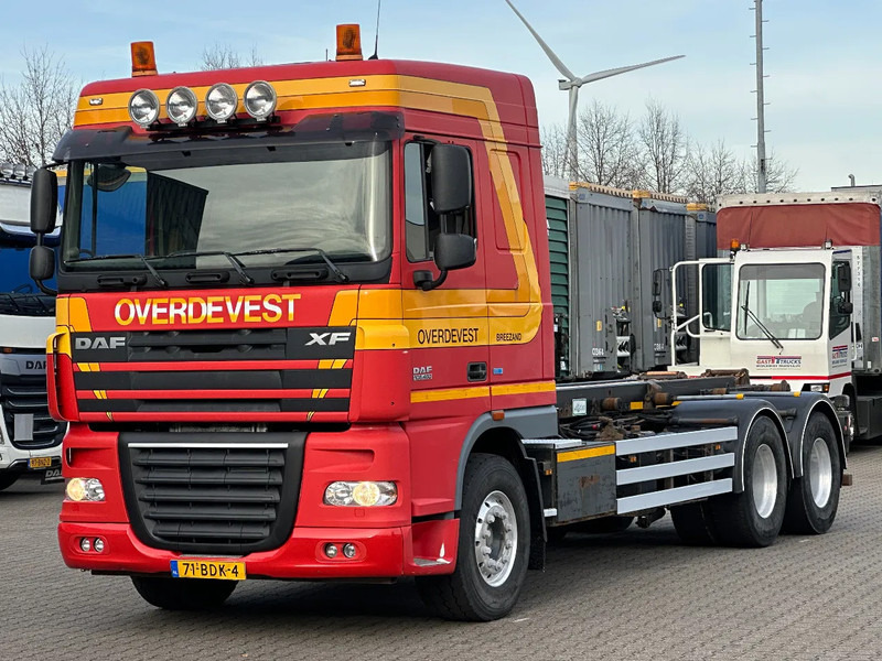 DAF XF 105.460 ATe 6x4 Chassis Intarder Euro 5 *742 Tkm* - Şasi kamyon: fotoğraf 1 DAF XF 105.460 ATe 6x4 Chassis Intarder Euro 5 *742 Tkm* - Şasi kamyon: fotoğraf 1