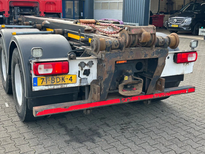 DAF XF 105.460 ATe 6x4 Chassis Intarder Euro 5 *742 Tkm* - Şasi kamyon: fotoğraf 5 DAF XF 105.460 ATe 6x4 Chassis Intarder Euro 5 *742 Tkm* - Şasi kamyon: fotoğraf 5