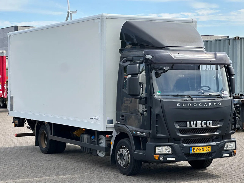 Iveco EuroCargo 180 Closed Box Saxas 12T / Lift / Euro 5 / Smart Tacho - Kapalı kasa kamyon: fotoğraf 2 Iveco EuroCargo 180 Closed Box Saxas 12T / Lift / Euro 5 / Smart Tacho - Kapalı kasa kamyon: fotoğraf 2