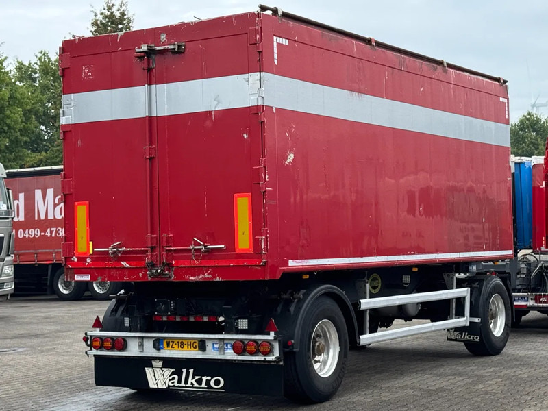 Jumbo 40m3 Kipper Schamel AHW APK 09-2026 - Damperli römork: fotoğraf 1 Jumbo 40m3 Kipper Schamel AHW APK 09-2026 - Damperli römork: fotoğraf 1