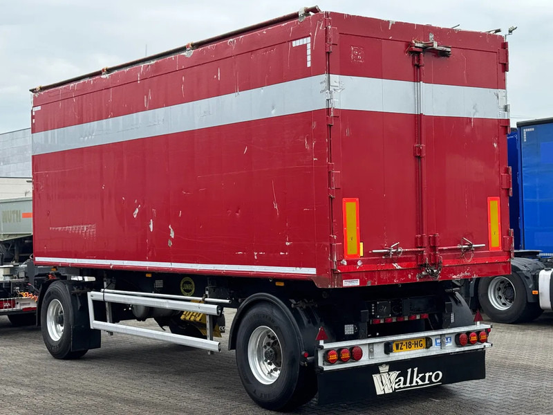 Jumbo 40m3 Kipper Schamel AHW APK 09-2026 - Damperli römork: fotoğraf 2 Jumbo 40m3 Kipper Schamel AHW APK 09-2026 - Damperli römork: fotoğraf 2