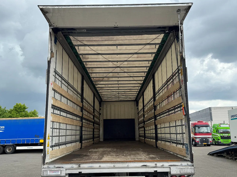Krone City trailer met schuifzeilen / 2500 Laadklep / Stuur-as / APK - Tenteli dorse: fotoğraf 3 Krone City trailer met schuifzeilen / 2500 Laadklep / Stuur-as / APK - Tenteli dorse: fotoğraf 3