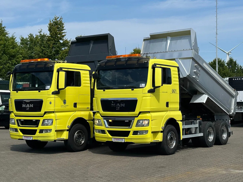 MAN TGX 26.480 6x4 Tipper / Big Axle / Euro 5 / *Only 262 Tkm* - Damperli kamyon: fotoğraf 1 MAN TGX 26.480 6x4 Tipper / Big Axle / Euro 5 / *Only 262 Tkm* - Damperli kamyon: fotoğraf 1