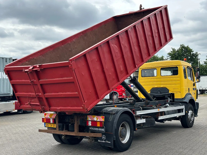 Mercedes-Benz SK 1931 4x2 Meiler Haakarm 20T Manual + Telma / Euro 1 - Kancalı yükleyici kamyon: fotoğraf 3 Mercedes-Benz SK 1931 4x2 Meiler Haakarm 20T Manual + Telma / Euro 1 - Kancalı yükleyici kamyon: fotoğraf 3