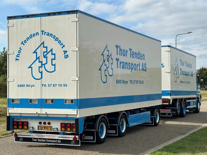 Scania 143M V8 450 6x2 Tenden Combi APK! - Kapalı kasa kamyon: fotoğraf 3 Scania 143M V8 450 6x2 Tenden Combi APK! - Kapalı kasa kamyon: fotoğraf 3