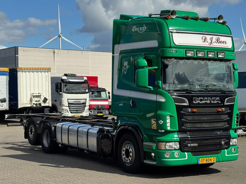 Scania R500 V8 6x2 Retarder Chassis WB 5.10 - Şasi kamyon: fotoğraf 2 Scania R500 V8 6x2 Retarder Chassis WB 5.10 - Şasi kamyon: fotoğraf 2