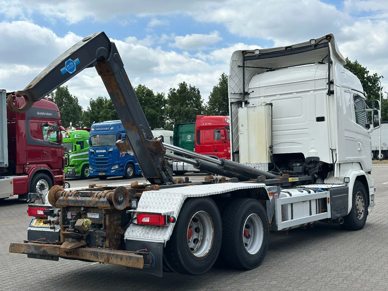 Scania R520 V8 6x2 Haakarm 20T Retarder Euro 6 - Kancalı yükleyici kamyon: fotoğraf 3 Scania R520 V8 6x2 Haakarm 20T Retarder Euro 6 - Kancalı yükleyici kamyon: fotoğraf 3