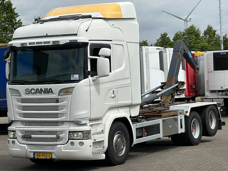 Scania R520 V8 6x2 Haakarm 20T Retarder Euro 6 - Kancalı yükleyici kamyon: fotoğraf 1 Scania R520 V8 6x2 Haakarm 20T Retarder Euro 6 - Kancalı yükleyici kamyon: fotoğraf 1