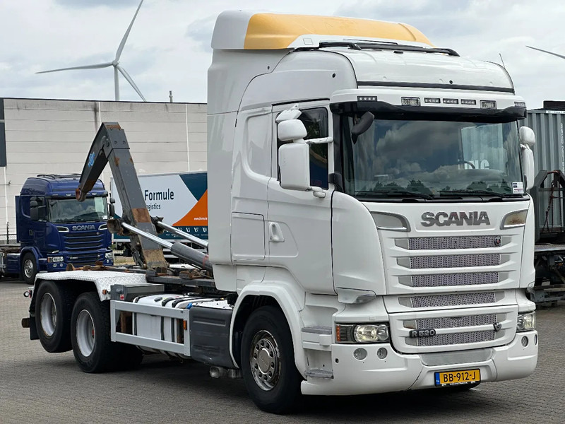 Scania R520 V8 6x2 Haakarm 20T Retarder Euro 6 - Kancalı yükleyici kamyon: fotoğraf 2 Scania R520 V8 6x2 Haakarm 20T Retarder Euro 6 - Kancalı yükleyici kamyon: fotoğraf 2