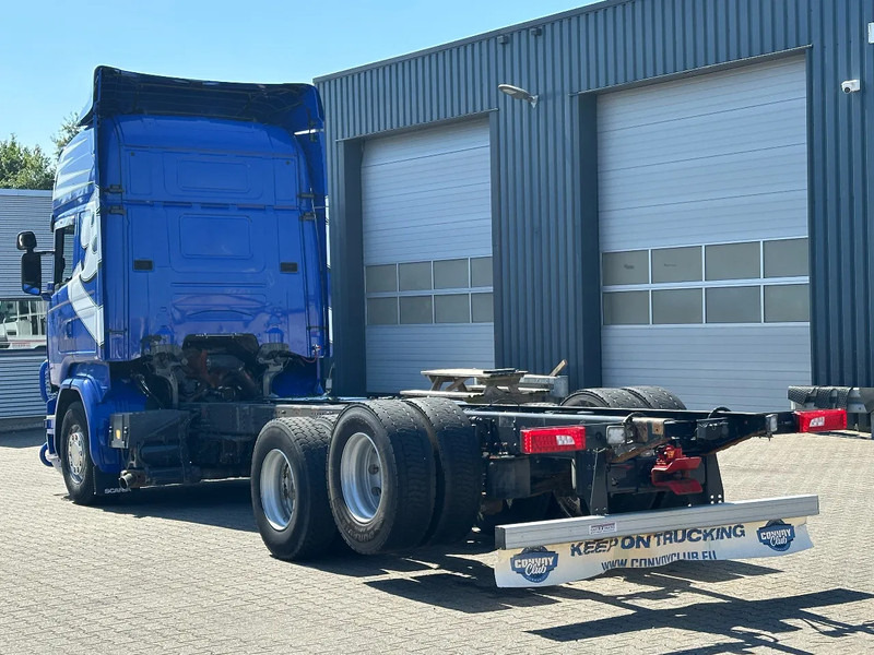Scania R580 V8 6X2 Chassis WB 4.70mtr Retarder Topline Euro 6 - Şasi kamyon: fotoğraf 4 Scania R580 V8 6X2 Chassis WB 4.70mtr Retarder Topline Euro 6 - Şasi kamyon: fotoğraf 4