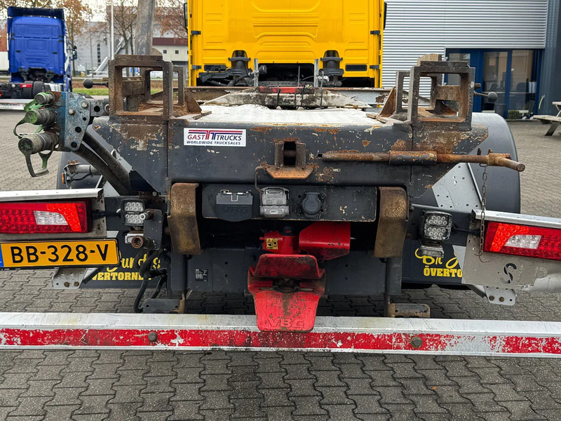 Scania R650 V8 6x2 WB 4.95mtr Retarder Full Air - Şasi kamyon: fotoğraf 5 Scania R650 V8 6x2 WB 4.95mtr Retarder Full Air - Şasi kamyon: fotoğraf 5