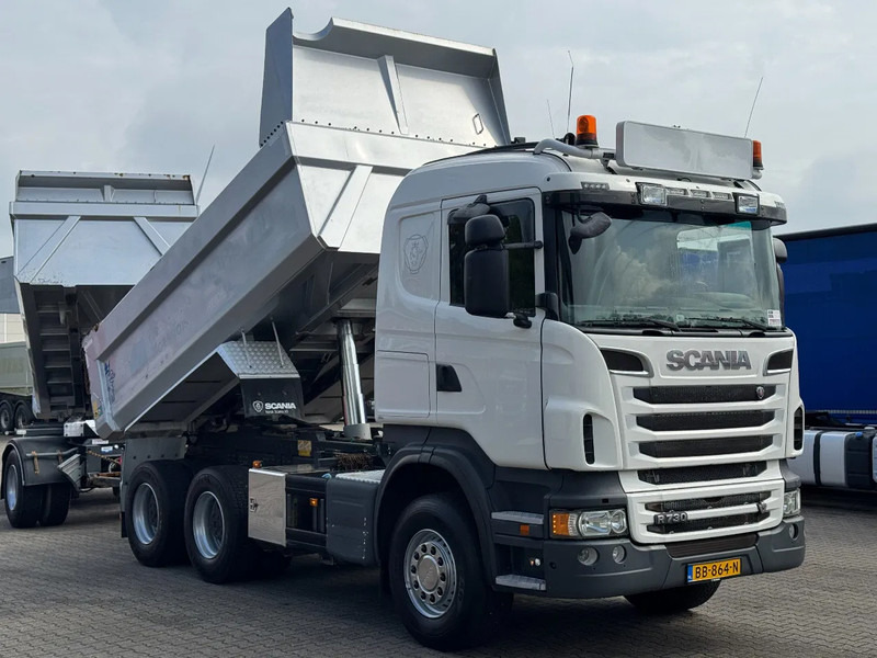 Scania R730 V8 6x4 Kipper Combi Retarder Euro 5 - Damperli kamyon: fotoğraf 3 Scania R730 V8 6x4 Kipper Combi Retarder Euro 5 - Damperli kamyon: fotoğraf 3