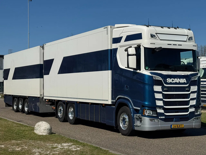 Scania S500 6x2*4 Frigo Combi Thermo King - Refrijeratör kamyon: fotoğraf 2 Scania S500 6x2*4 Frigo Combi Thermo King - Refrijeratör kamyon: fotoğraf 2
