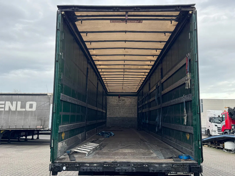 Schmitz Cargobull Schuifzeil -Dak / Coil 9mtr / Rotos DISC / Apk! - Tenteli dorse: fotoğraf 3 Schmitz Cargobull Schuifzeil -Dak / Coil 9mtr / Rotos DISC / Apk! - Tenteli dorse: fotoğraf 3