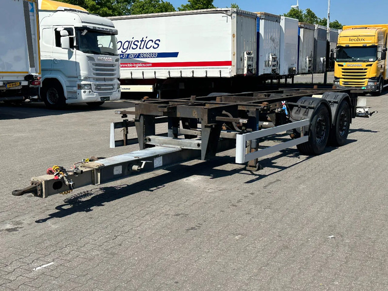 Schmitz Cargobull Wipkar BDF / SAF-Intradisc - Konteynır taşıyıcı/ Yedek karoser römork: fotoğraf 1 Schmitz Cargobull Wipkar BDF / SAF-Intradisc - Konteynır taşıyıcı/ Yedek karoser römork: fotoğraf 1