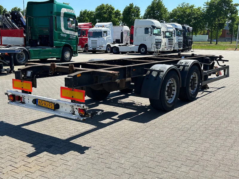 Schmitz Cargobull Wipkar BDF / SAF-Intradisc - Konteynır taşıyıcı/ Yedek karoser römork: fotoğraf 3 Schmitz Cargobull Wipkar BDF / SAF-Intradisc - Konteynır taşıyıcı/ Yedek karoser römork: fotoğraf 3