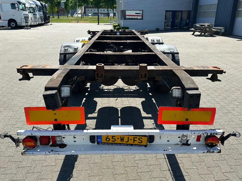 Schmitz Cargobull Wipkar BDF / SAF-Intradisc - Konteynır taşıyıcı/ Yedek karoser römork: fotoğraf 5 Schmitz Cargobull Wipkar BDF / SAF-Intradisc - Konteynır taşıyıcı/ Yedek karoser römork: fotoğraf 5