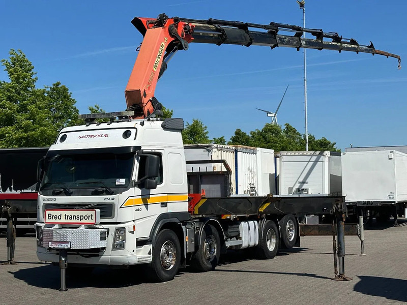 Volvo FM 12.460 8x2 Palinger PK72002 10x Extendable! - Sal/ Açık kasa kamyon, Vinçli kamyon: fotoğraf 1 Volvo FM 12.460 8x2 Palinger PK72002 10x Extendable! - Sal/ Açık kasa kamyon, Vinçli kamyon: fotoğraf 1