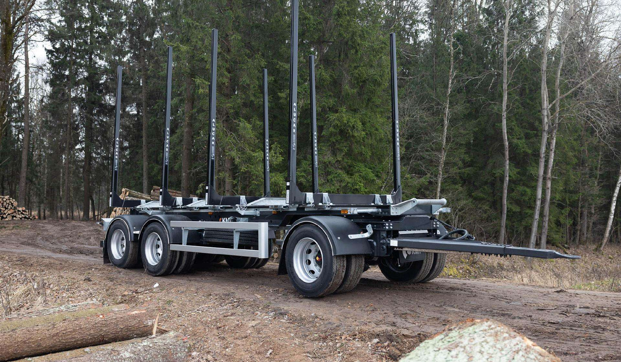 -Kita- TimberTek - Tomruk römorku: fotoğraf 4 -Kita- TimberTek - Tomruk römorku: fotoğraf 4