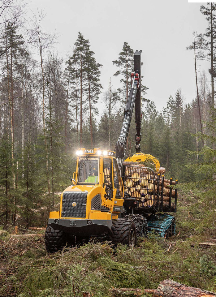SAMPO ROSENLEW FR28 - Forwarder: fotoğraf 1 SAMPO ROSENLEW FR28 - Forwarder: fotoğraf 1