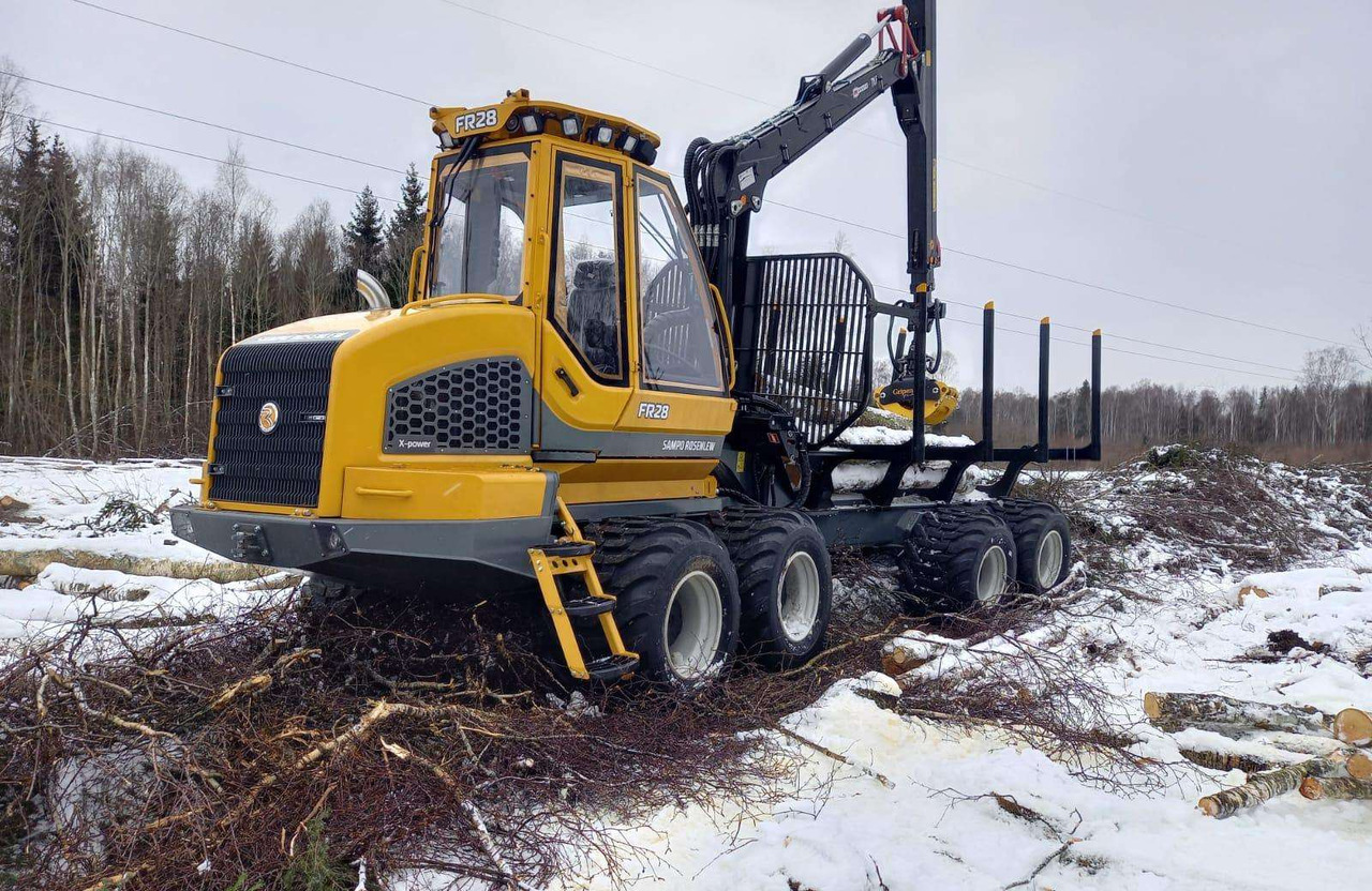 SAMPO ROSENLEW FR28 - Forwarder: fotoğraf 5 SAMPO ROSENLEW FR28 - Forwarder: fotoğraf 5