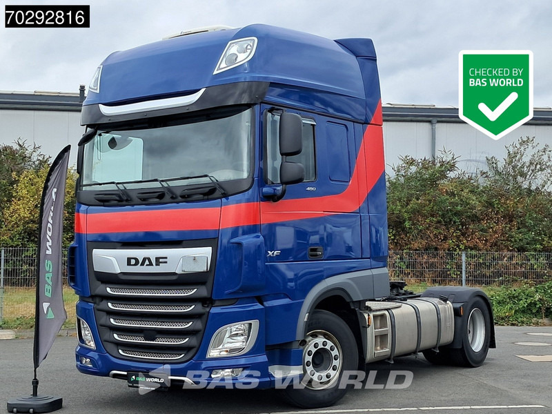DAF XF 480 4X2 90% Tyres! SSC Retarder Standklima LED ACC Euro 6 - Çekici: fotoğraf 1 DAF XF 480 4X2 90% Tyres! SSC Retarder Standklima LED ACC Euro 6 - Çekici: fotoğraf 1