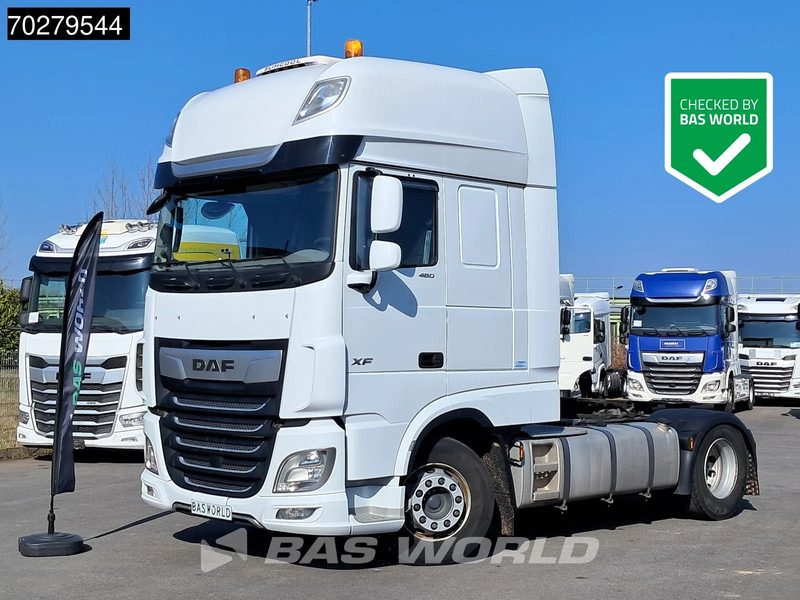 Çekici DAF XF 480 4X2 Retarder 2x Tanks Standklima ACC LED: fotoğraf 1