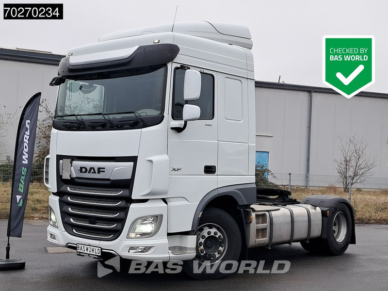 Çekici DAF XF 480 4X2 Retarder ACC 2x Tanks Standklima Euro 6: fotoğraf 1