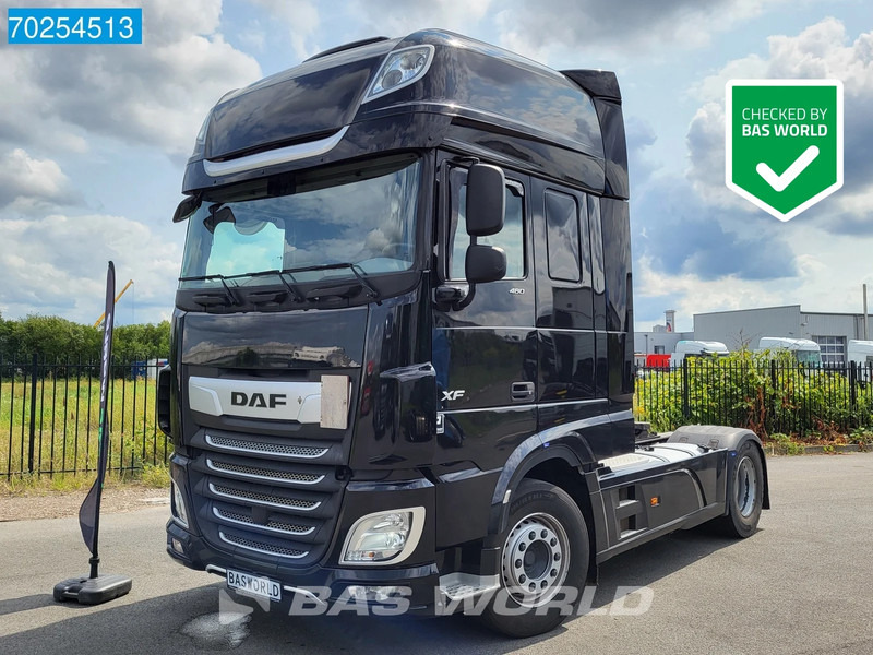 DAF XF 480 4X2 SSC Retarder 2x Tanks Standklima ACC LED - Çekici: fotoğraf 1 DAF XF 480 4X2 SSC Retarder 2x Tanks Standklima ACC LED - Çekici: fotoğraf 1