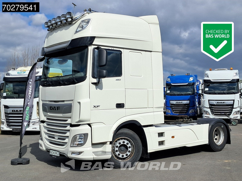 DAF XF 480 4X2 SSC Retarder 2x Tanks Standklima ACC Navi - Çekici: fotoğraf 1 DAF XF 480 4X2 SSC Retarder 2x Tanks Standklima ACC Navi - Çekici: fotoğraf 1
