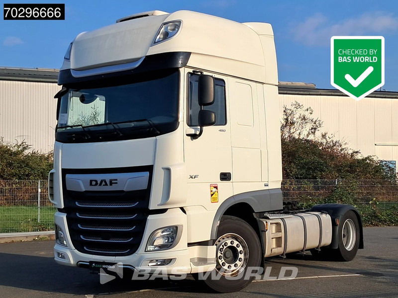 DAF XF 480 4X2 SSC Retarder 2xTanks ACC LED Standklima Euro 6 - Çekici: fotoğraf 1 DAF XF 480 4X2 SSC Retarder 2xTanks ACC LED Standklima Euro 6 - Çekici: fotoğraf 1