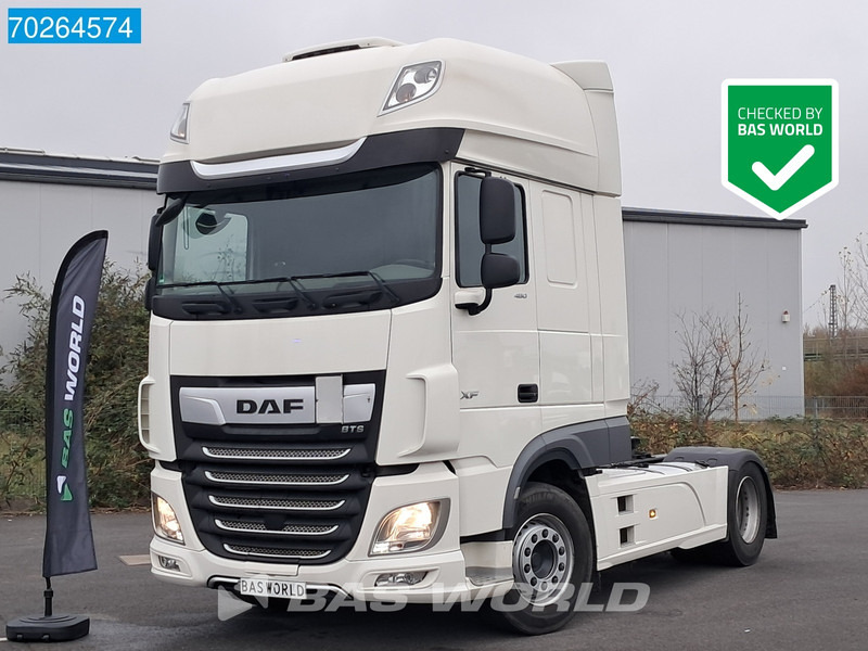 DAF XF 480 4X2 SSC Retarder 2xTanks Standklima ACC Euro 6 - Çekici: fotoğraf 1 DAF XF 480 4X2 SSC Retarder 2xTanks Standklima ACC Euro 6 - Çekici: fotoğraf 1