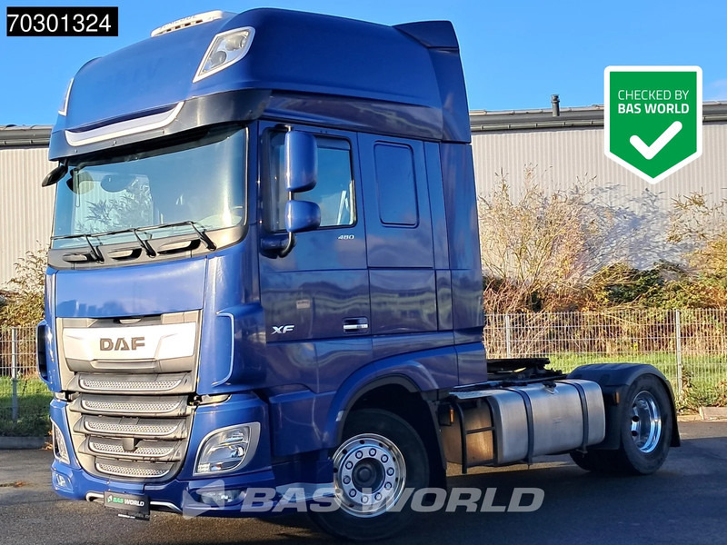 DAF XF 480 4X2 SSC Retarder Standklima Alcoa's ACC LED - Çekici: fotoğraf 1 DAF XF 480 4X2 SSC Retarder Standklima Alcoa's ACC LED - Çekici: fotoğraf 1