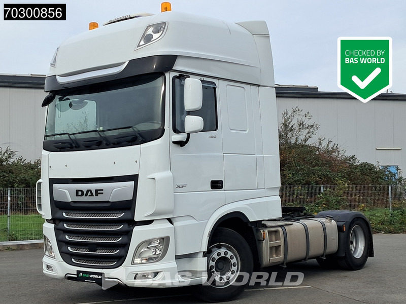 DAF XF 480 4X2 SSC Retarder Standklima - Çekici: fotoğraf 1 DAF XF 480 4X2 SSC Retarder Standklima - Çekici: fotoğraf 1