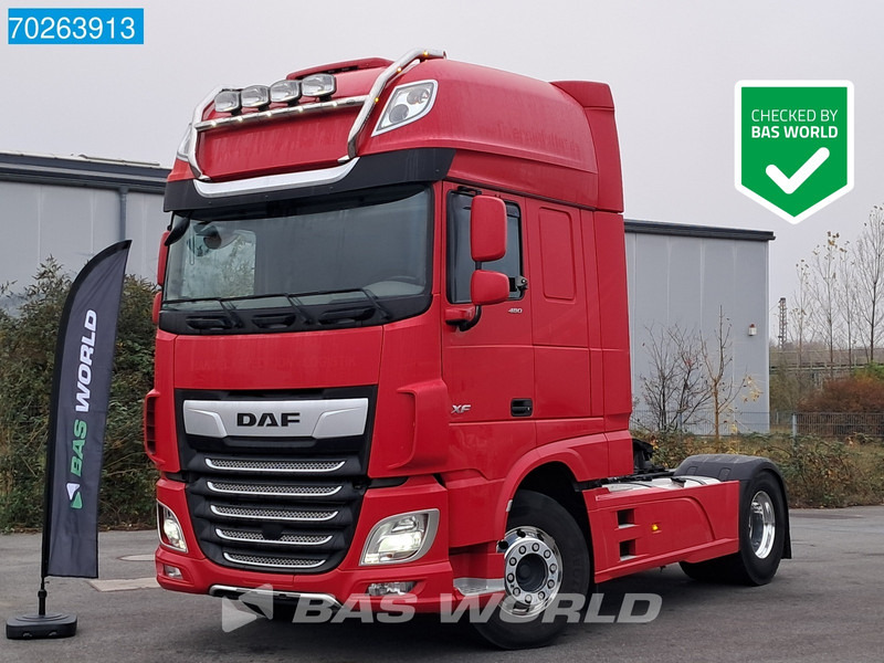 DAF XF 480 4X2 SSC Retarder Standklima Hydraulik ACC LED Euro 6 - Çekici: fotoğraf 1 DAF XF 480 4X2 SSC Retarder Standklima Hydraulik ACC LED Euro 6 - Çekici: fotoğraf 1