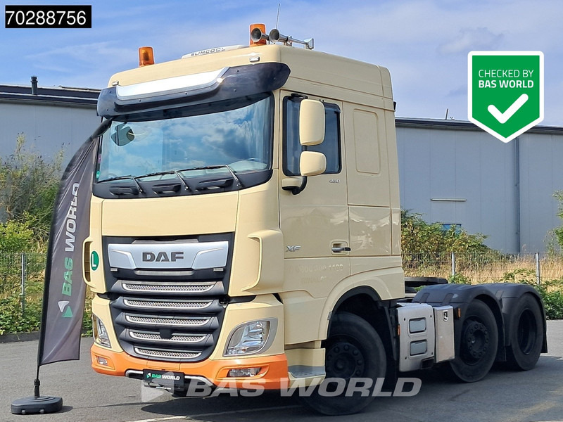 DAF XF 480 6X2 SC Retarder Lift+Lenkachse Standklima ACC Euro 6 - Çekici: fotoğraf 1 DAF XF 480 6X2 SC Retarder Lift+Lenkachse Standklima ACC Euro 6 - Çekici: fotoğraf 1