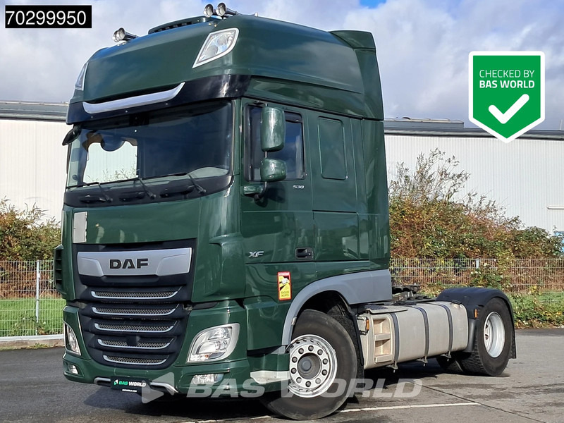 DAF XF 530 4X2 SSC Retarder 2xTanks ACC Standklima Euro 6 - Çekici: fotoğraf 1 DAF XF 530 4X2 SSC Retarder 2xTanks ACC Standklima Euro 6 - Çekici: fotoğraf 1