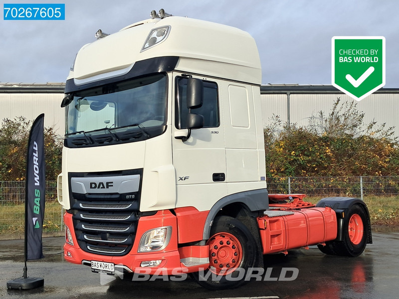 Çekici DAF XF 530 4X2 SSC Retarder 2xTanks ACC Standklima Euro 6: fotoğraf 1