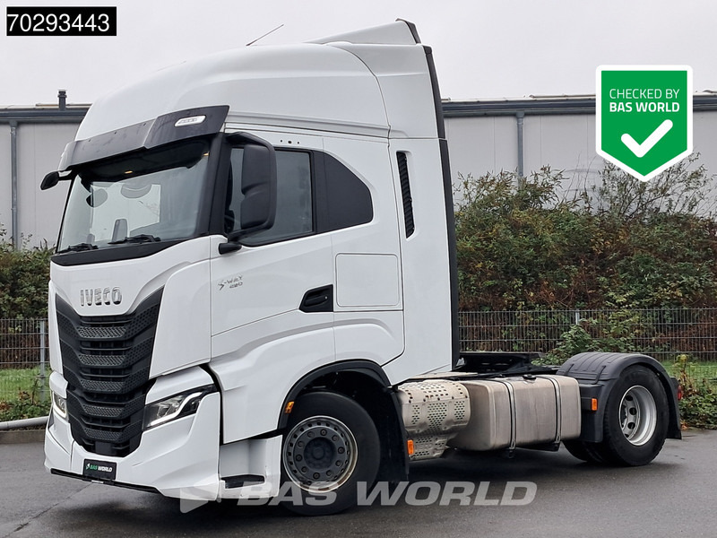 Iveco S-Way 490 4X2 Retarder Standairco 2xTanks ACC LED Navi Euro 6 - Çekici: fotoğraf 1 Iveco S-Way 490 4X2 Retarder Standairco 2xTanks ACC LED Navi Euro 6 - Çekici: fotoğraf 1
