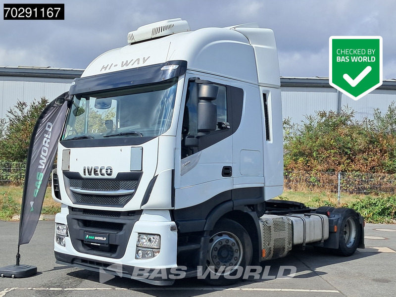 Iveco Stralis 480 4X2 Mega 2xTanks Euro 6 - Çekici: fotoğraf 1 Iveco Stralis 480 4X2 Mega 2xTanks Euro 6 - Çekici: fotoğraf 1