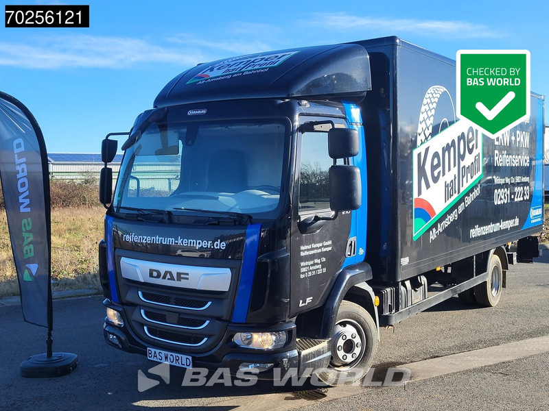 DAF LF 210 4X2 8tonner Manual Ladebordwand Euro 6 - Kapalı kasa kamyon: fotoğraf 1 DAF LF 210 4X2 8tonner Manual Ladebordwand Euro 6 - Kapalı kasa kamyon: fotoğraf 1