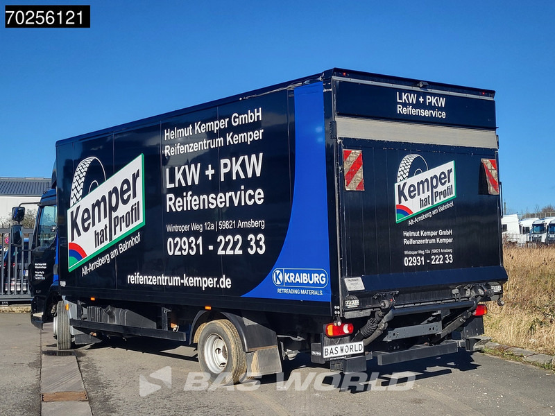 DAF LF 210 4X2 8tonner Manual Ladebordwand Euro 6 - Kapalı kasa kamyon: fotoğraf 2 DAF LF 210 4X2 8tonner Manual Ladebordwand Euro 6 - Kapalı kasa kamyon: fotoğraf 2