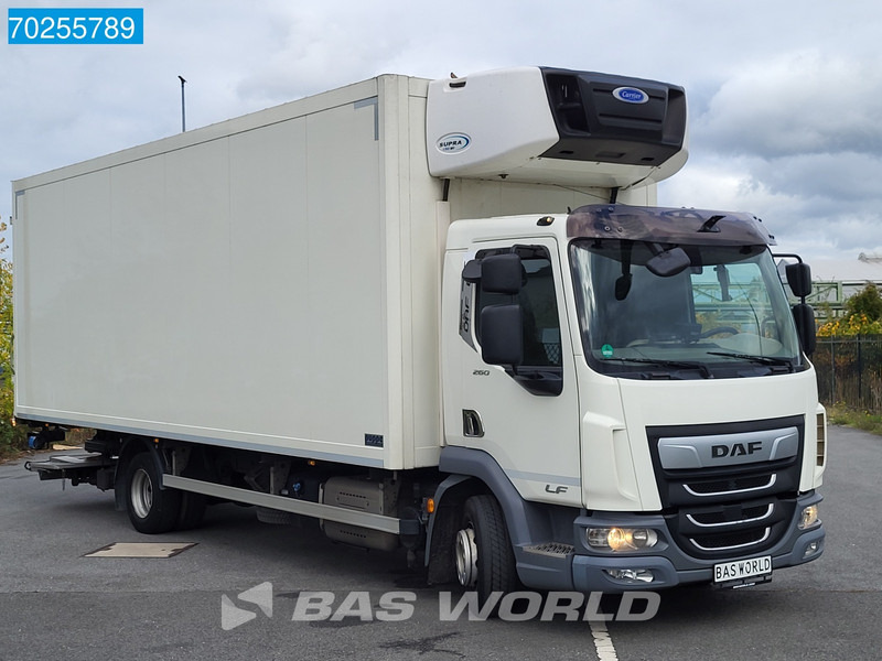 DAF LF 260 4X2 12t Carrier Supra 1150mt Bi-temp Ladebordwand ACC Euro 6 - Refrijeratör kamyon: fotoğraf 3 DAF LF 260 4X2 12t Carrier Supra 1150mt Bi-temp Ladebordwand ACC Euro 6 - Refrijeratör kamyon: fotoğraf 3