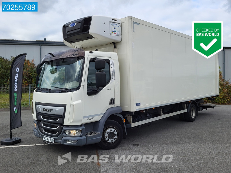 DAF LF 260 4X2 12t Carrier Supra 1150mt Bi-temp Ladebordwand ACC Euro 6 - Refrijeratör kamyon: fotoğraf 1 DAF LF 260 4X2 12t Carrier Supra 1150mt Bi-temp Ladebordwand ACC Euro 6 - Refrijeratör kamyon: fotoğraf 1
