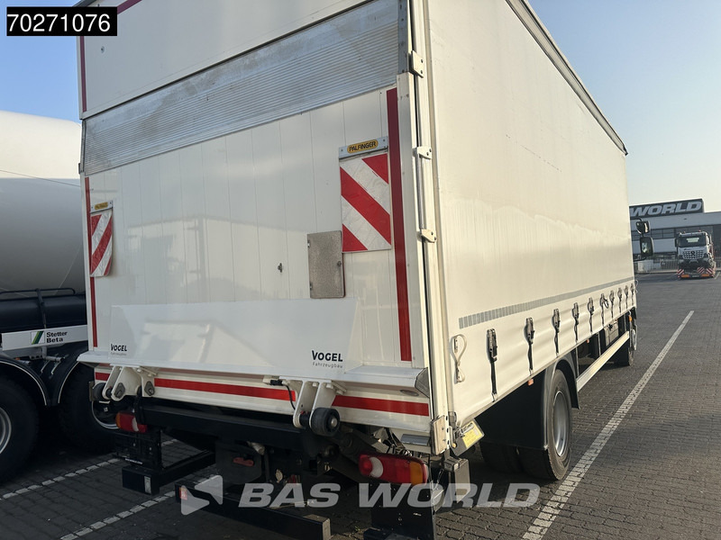 DAF LF 290 4X2 16tonner Automatic Ladebordwand ACC Euro 6 - Tenteli kamyon: fotoğraf 3 DAF LF 290 4X2 16tonner Automatic Ladebordwand ACC Euro 6 - Tenteli kamyon: fotoğraf 3