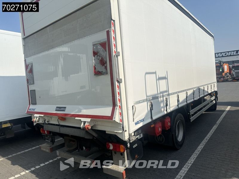 DAF LF 290 4X2 16tonner Automatic Ladebordwand ACC Euro 6 - Tenteli kamyon: fotoğraf 3 DAF LF 290 4X2 16tonner Automatic Ladebordwand ACC Euro 6 - Tenteli kamyon: fotoğraf 3